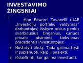 Investavimo sprendimo procesas 4 puslapis