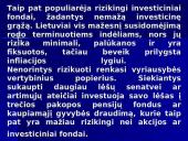 Investavimo sprendimo procesas 10 puslapis