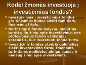 Kas yra investicinis fondas? 5 puslapis