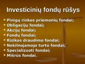 Kas yra investicinis fondas? 6 puslapis