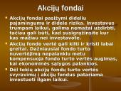 Kas yra investicinis fondas? 9 puslapis