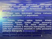 Upių nuotėkio kaitos veiksniai 11 puslapis