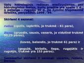 Upių nuotėkio kaitos veiksniai 12 puslapis