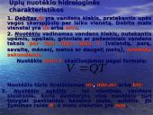 Upių nuotėkio kaitos veiksniai 4 puslapis