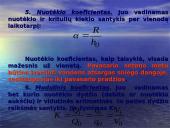 Upių nuotėkio kaitos veiksniai 8 puslapis