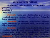 Upių nuotėkio kaitos veiksniai 10 puslapis