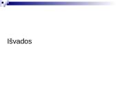 Įstaigos valdymas ir struktūra 13 puslapis