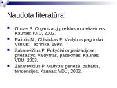 Įstaigos valdymas ir struktūra 14 puslapis