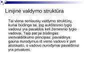 Įstaigos valdymas ir struktūra 4 puslapis