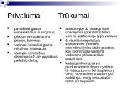 Įstaigos valdymas ir struktūra 5 puslapis