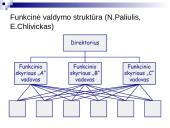 Įstaigos valdymas ir struktūra 9 puslapis
