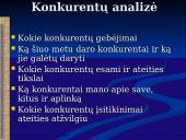 Išorinės aplinkos analizė 14 puslapis
