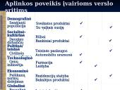 Išorinės aplinkos analizė 5 puslapis