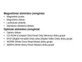 Išorinės atminties įrenginiai 2 puslapis