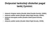 Išorinės atminties įrenginiai 11 puslapis