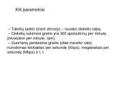 Išorinės atminties įrenginiai 12 puslapis