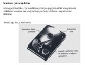 Išorinės atminties įrenginiai 13 puslapis