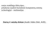 Išorinės atminties įrenginiai 17 puslapis