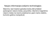 Išorinės atminties įrenginiai 18 puslapis