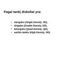 Išorinės atminties įrenginiai 10 puslapis