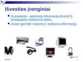 Įvesties ir išvesties įrenginiai 11 puslapis