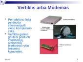 Įvesties ir išvesties įrenginiai 15 puslapis