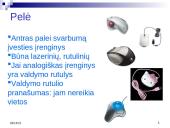 Įvesties ir išvesties įrenginiai 5 puslapis