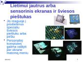 Įvesties ir išvesties įrenginiai 10 puslapis