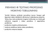 Jaunimo integracijos į rinką problemos ir sprendimo būdai 11 puslapis