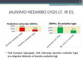 Jaunimo integracijos į rinką problemos ir sprendimo būdai 5 puslapis