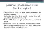 Jaunimo integracijos į rinką problemos ir sprendimo būdai 7 puslapis