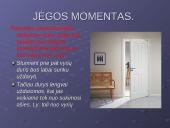 Jėgos momentas. Masės centras. Jėgų ir momentų pusiausvyra 2 puslapis
