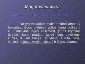Jėgos momentas. Masės centras. Jėgų ir momentų pusiausvyra 15 puslapis
