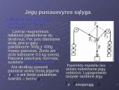 Jėgos momentas. Masės centras. Jėgų ir momentų pusiausvyra 19 puslapis