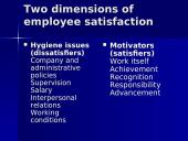 Job Satisfaction: Putting Theory Into Practice 7 puslapis