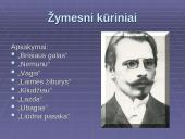Jono Biliūno kūrybos bruožai ir gyvenimas 10 puslapis