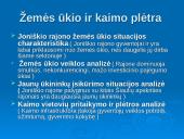 Joniškio rajono situacijos analizė 5 puslapis