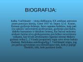 Judita Vaičiūnaitė 2 puslapis