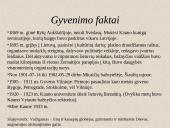 Juozas Tumas-Vaižgantas - ﻿rašytojas, prozininkas, publicistas, literatūros istorikas, kritikas 2 puslapis