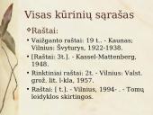 Juozas Tumas-Vaižgantas (1869-1933)  2 puslapis