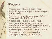 Juozas Tumas-Vaižgantas (1869-1933)  3 puslapis