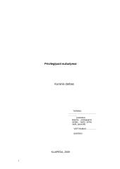 Privilegijuoti nužudymai