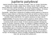 Jupiterio faktai 16 puslapis