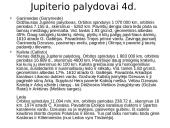 Jupiterio faktai 20 puslapis