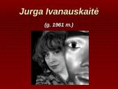 Jurga Ivanauskaitė
