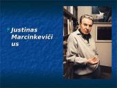 Justinas Marcinkevičius - poetas, dramaturgas, prozininkas, vertėjas 12 puslapis