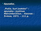 Justinas Marcinkevičius - poetas, dramaturgas, prozininkas, vertėjas 13 puslapis