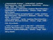 Justinas Marcinkevičius - poetas, dramaturgas, prozininkas, vertėjas 15 puslapis