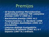 Justinas Marcinkevičius - poetas, dramaturgas, prozininkas, vertėjas 3 puslapis
