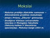 Justinas Marcinkevičius - poetas, dramaturgas, prozininkas, vertėjas 5 puslapis